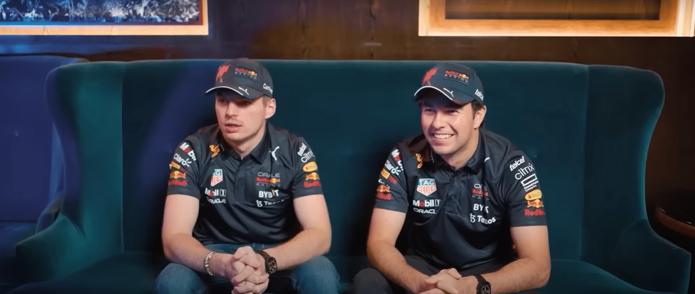 Corporate Videography and Editing Services for Max Verstappen and Sergio Perez’s Social Media Challenge in Sao Paulo, Brazil
