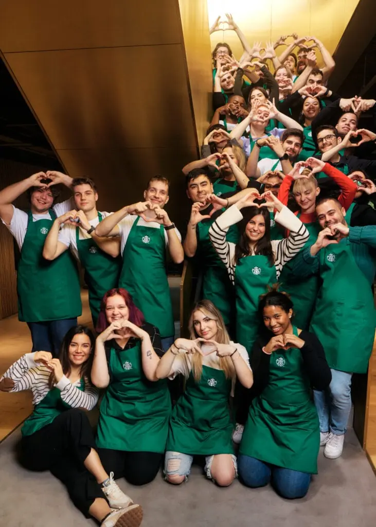 Corporate Photography Services for the Starbucks 2023 Barista Championships in Amsterdam, Netherlands