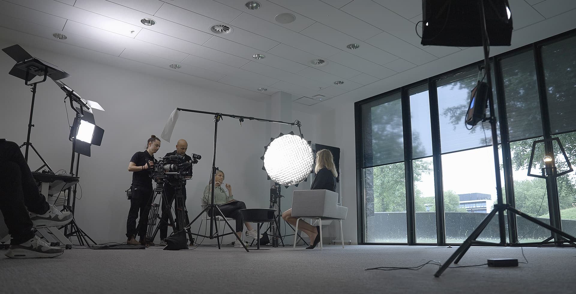 Professional Services Case Study Video Shoot – Netherlands