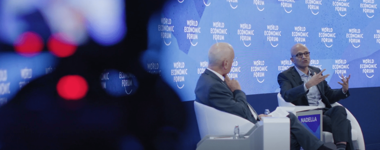 Live positions and coverage of Davos World Economic Forum 20–24 January 2025