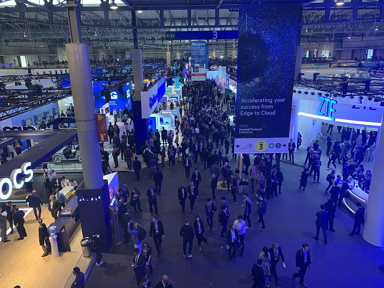 Live positions and coverage of MWC25 Barcelona – Spain