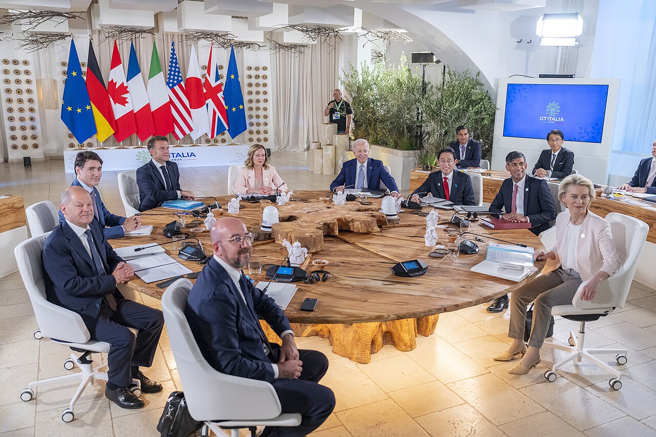 Live positions and coverage of G7 Summit 2025 – Kananaskis, Canada