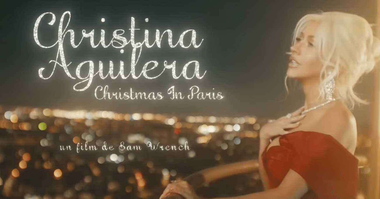 TV Production Services in Paris for Christina Aguilera Christmas in Paris