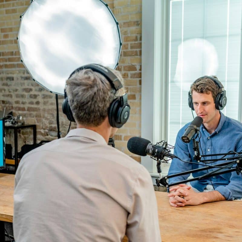podcast video