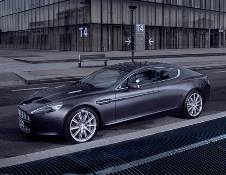 Aston Martin photography  in Paris