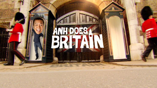 Seven Network – Anh Does Britain