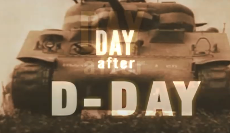 day after d day