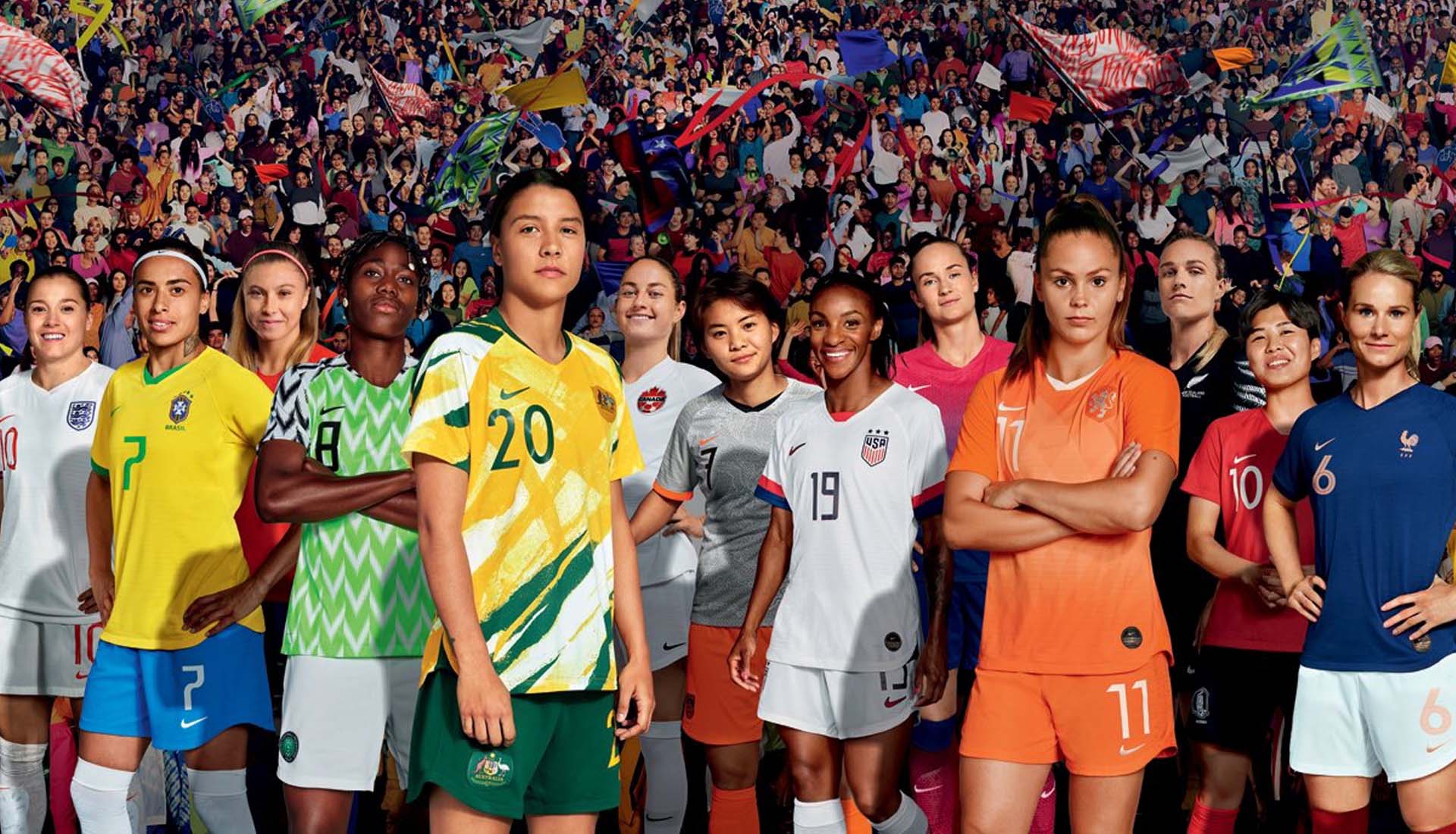 Nike Women’s world Cup and  Product films