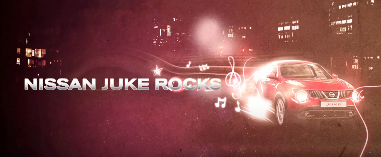 Nissan Juke Rocks – various cities