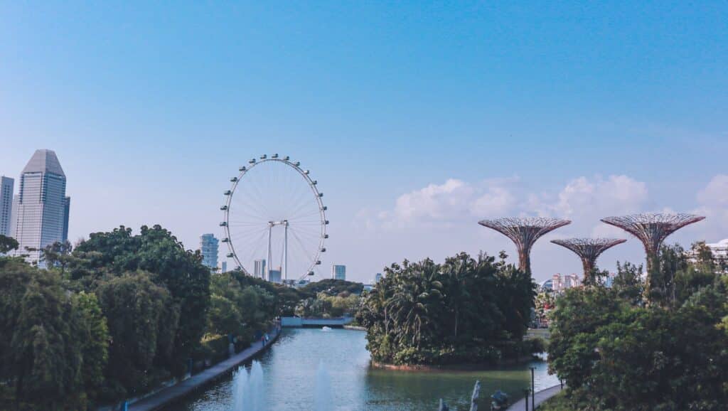singapore skyline