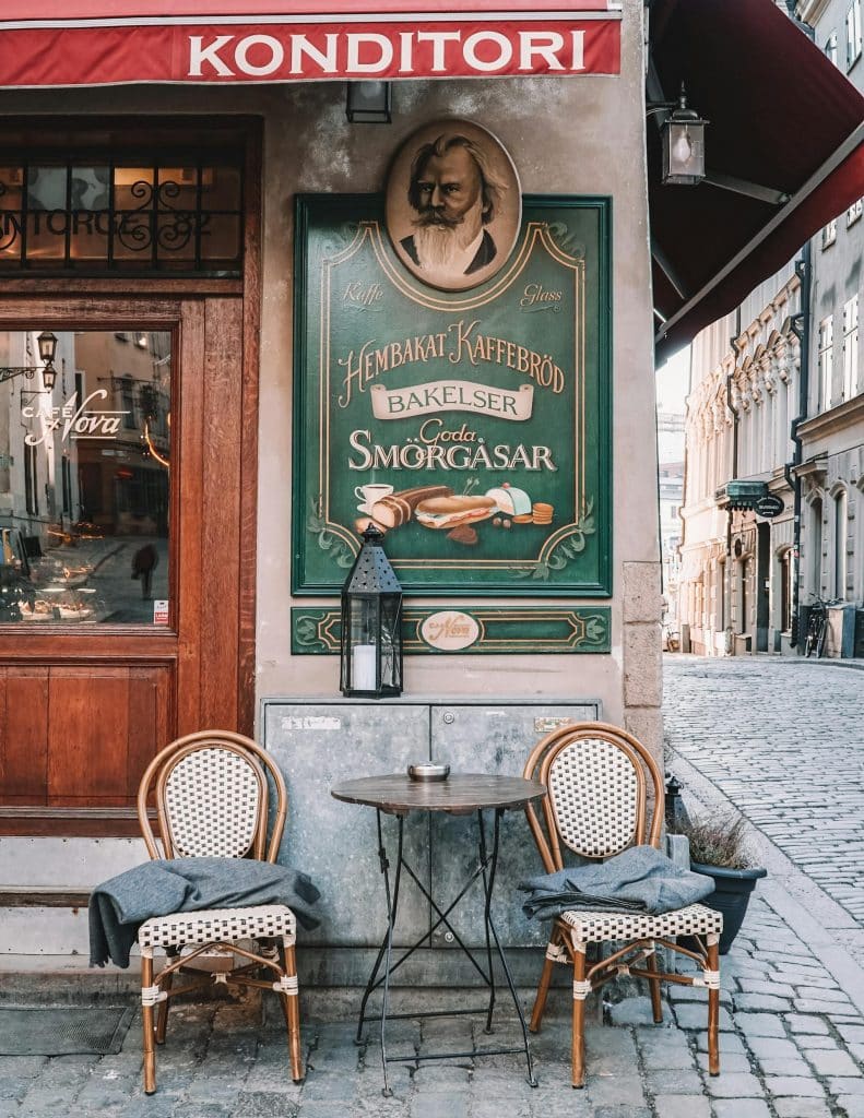 swedish cafe