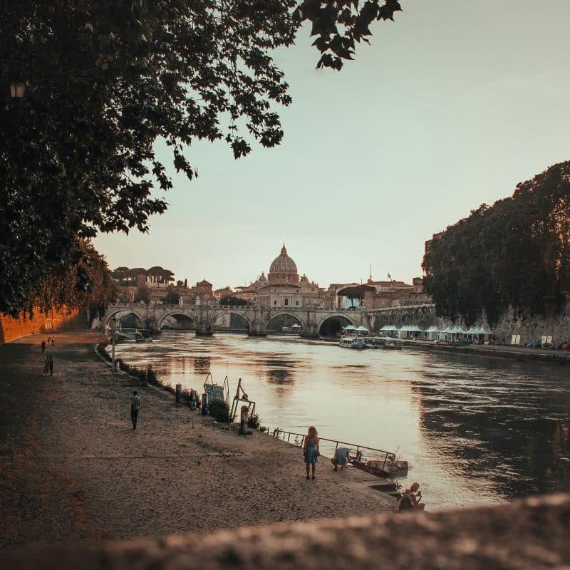the river of rome , wot fishes call home