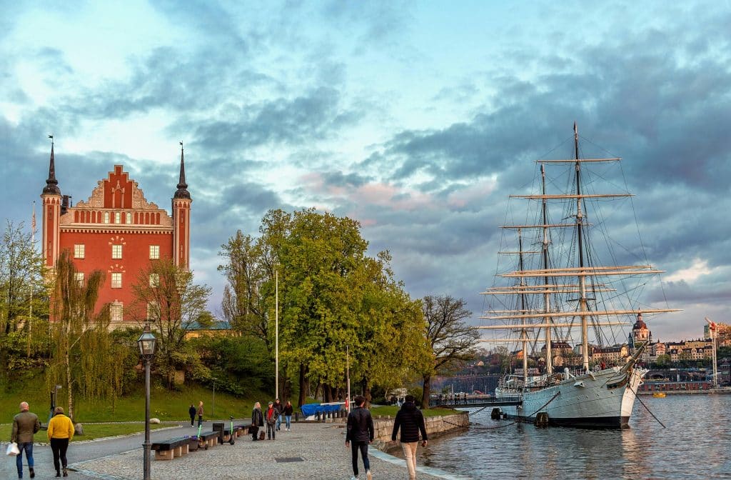 stockholm water side