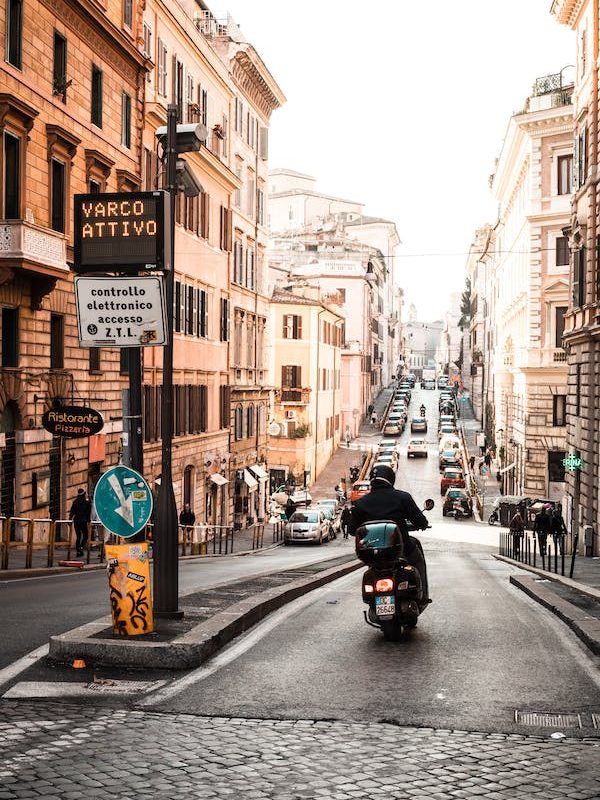 via roma