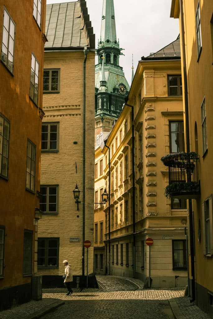 city stockholm