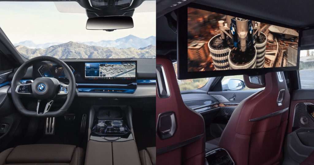 BMW Interior
