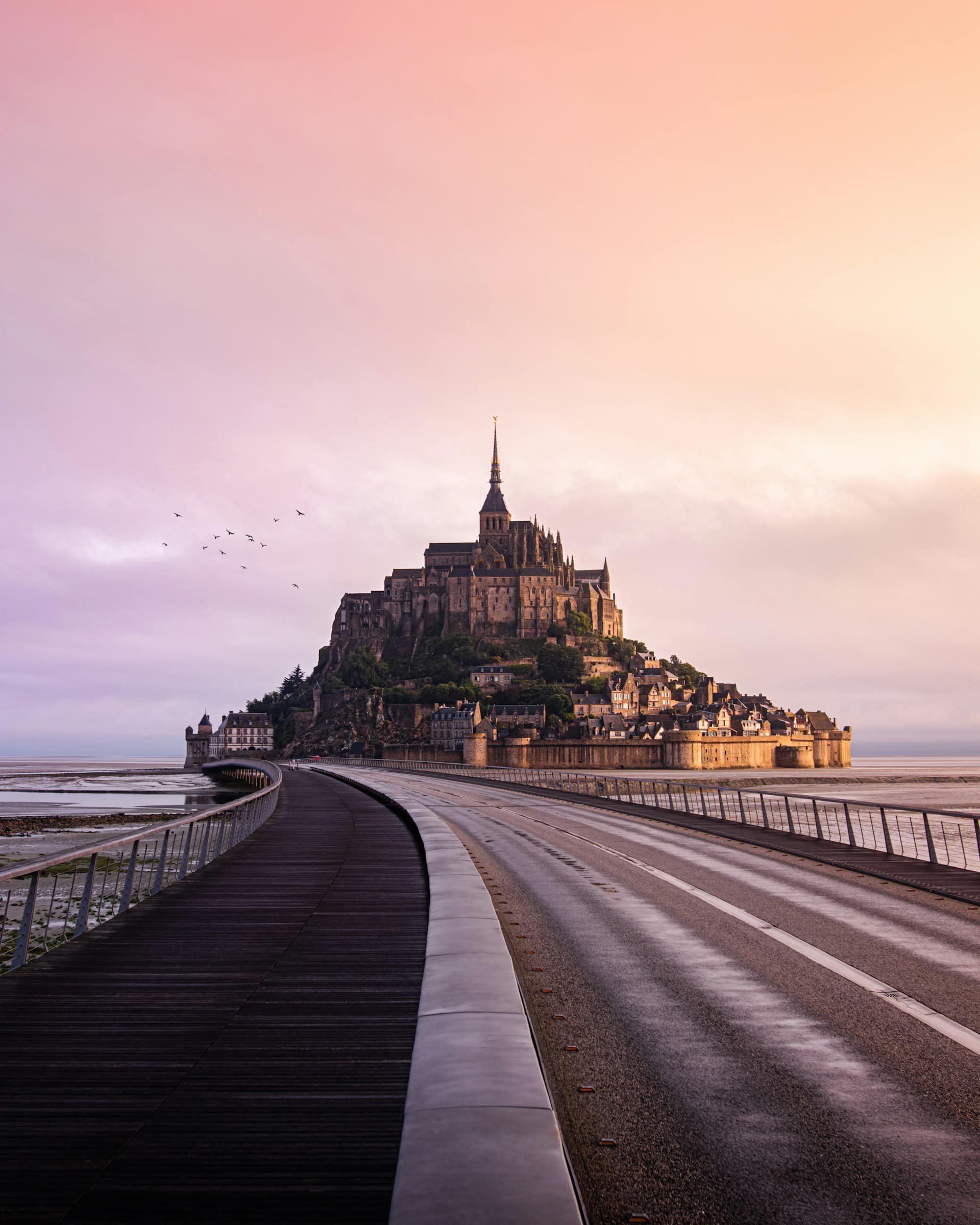 Mont Saint Michel France