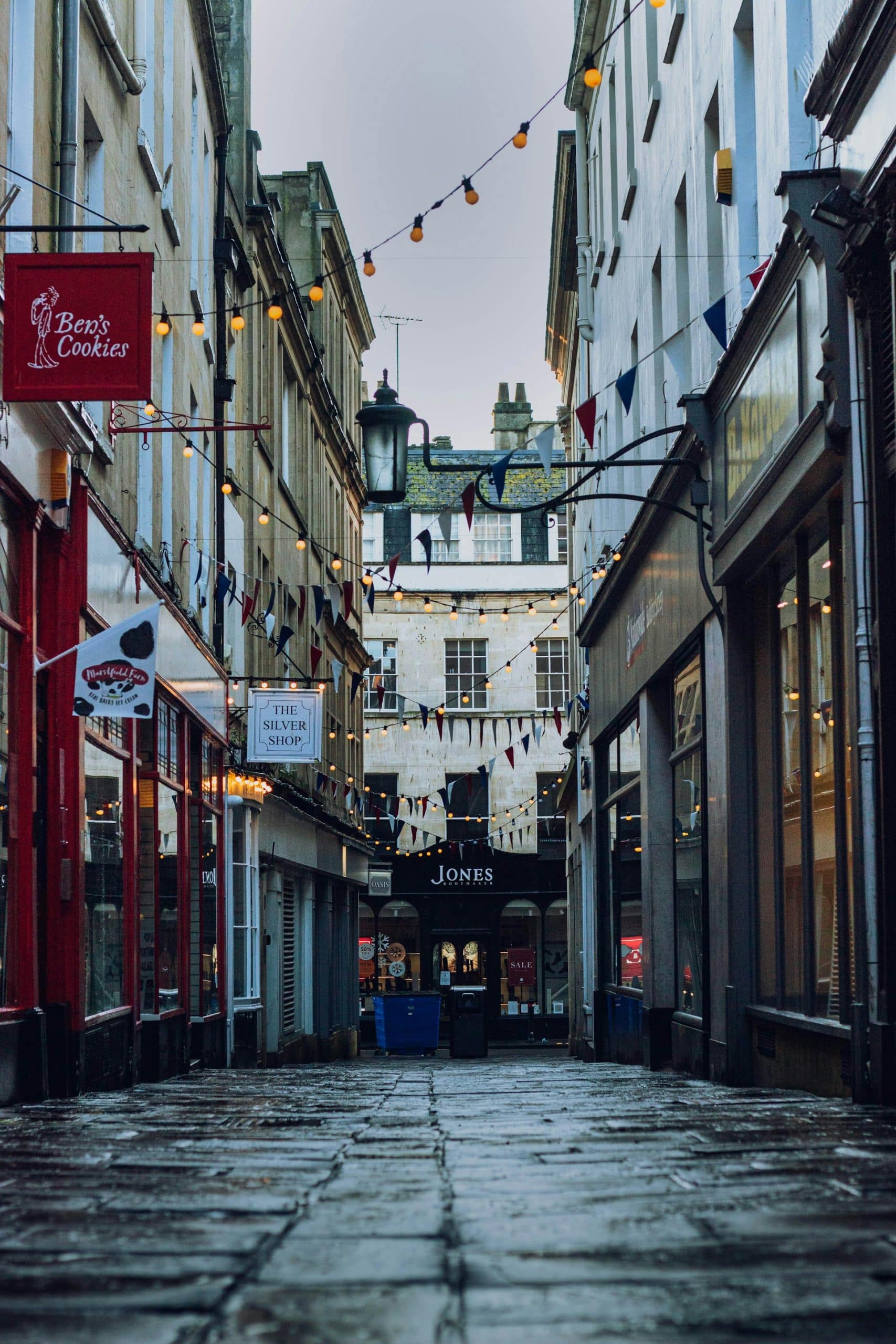 city of Bath , England