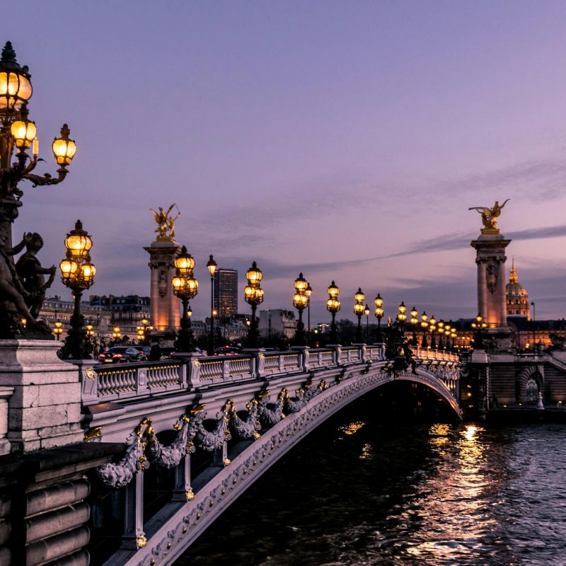 Pont Alexandre III, Paris