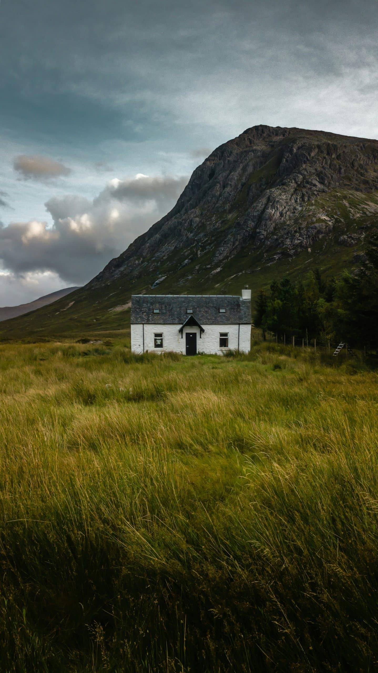 Highlands house, Scotland