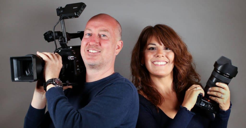 videographer and photographer