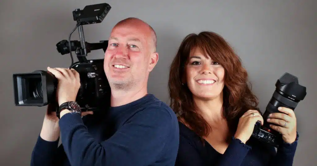 videographer and photographer