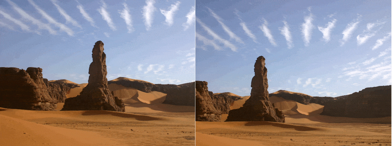 rule of thirds side by side