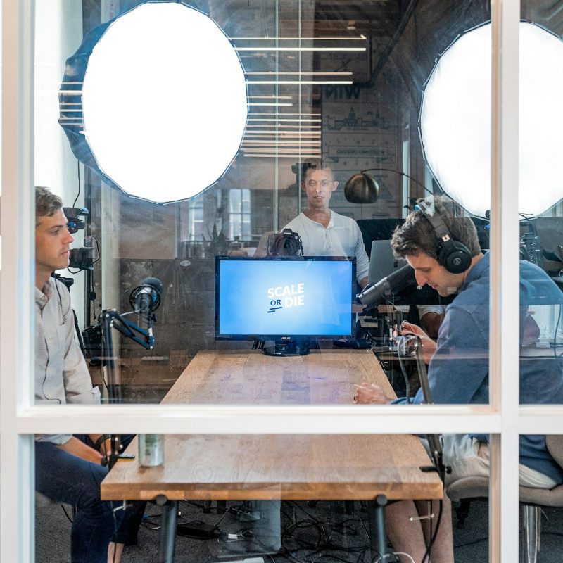 podcast studio