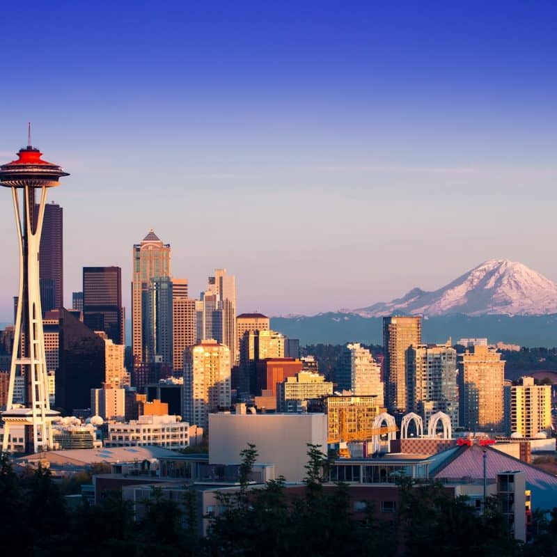 Seattle Skyline