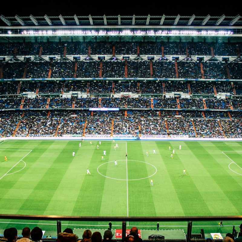 foorball stadium