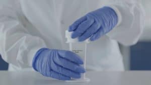 Medical lab instruction Munich.