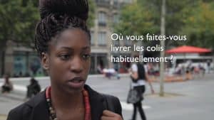 MetaPack cx vox pops Paris.