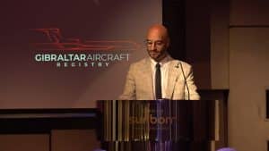 Gibraltar Aircraft Registry event.