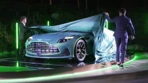 Unveiling Aston Martin DB12 Antibes
