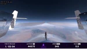Virgin spaceflight live launch
